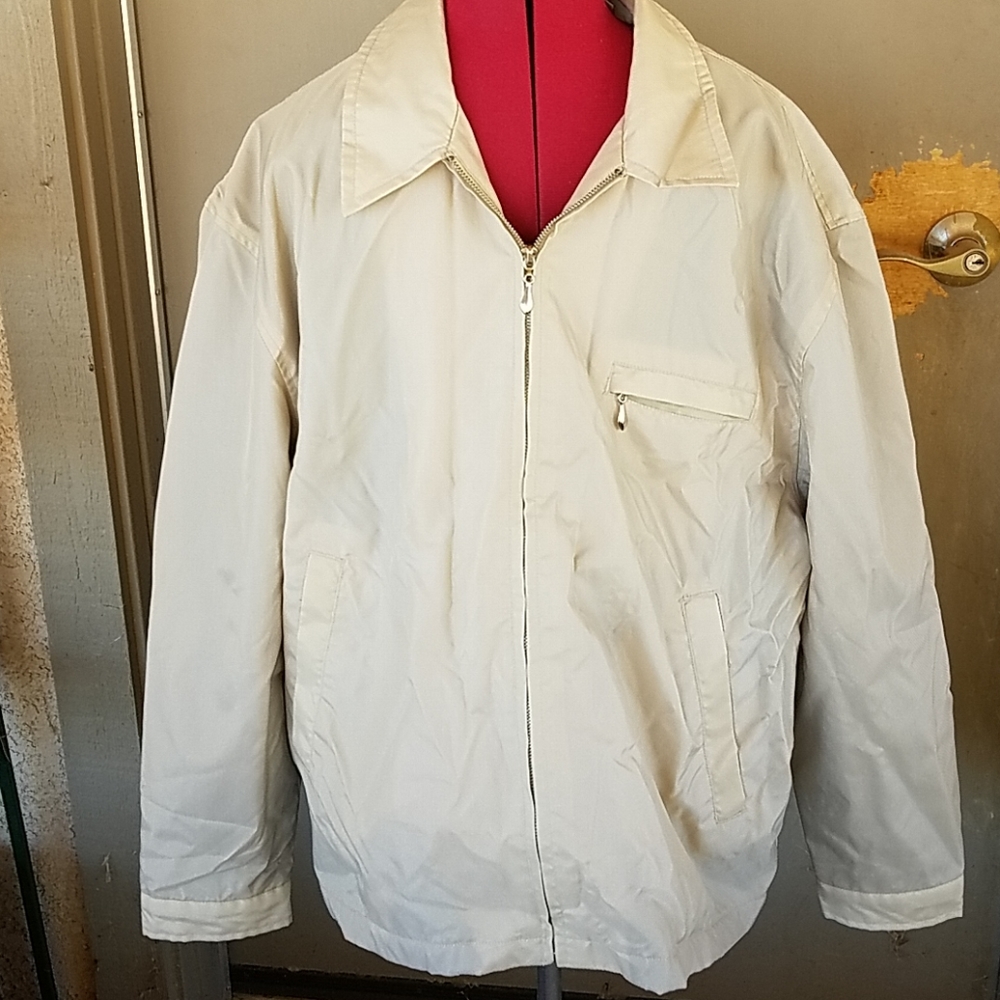 Vintage 1990's Bugle Boy lined Jacket Windbreaker